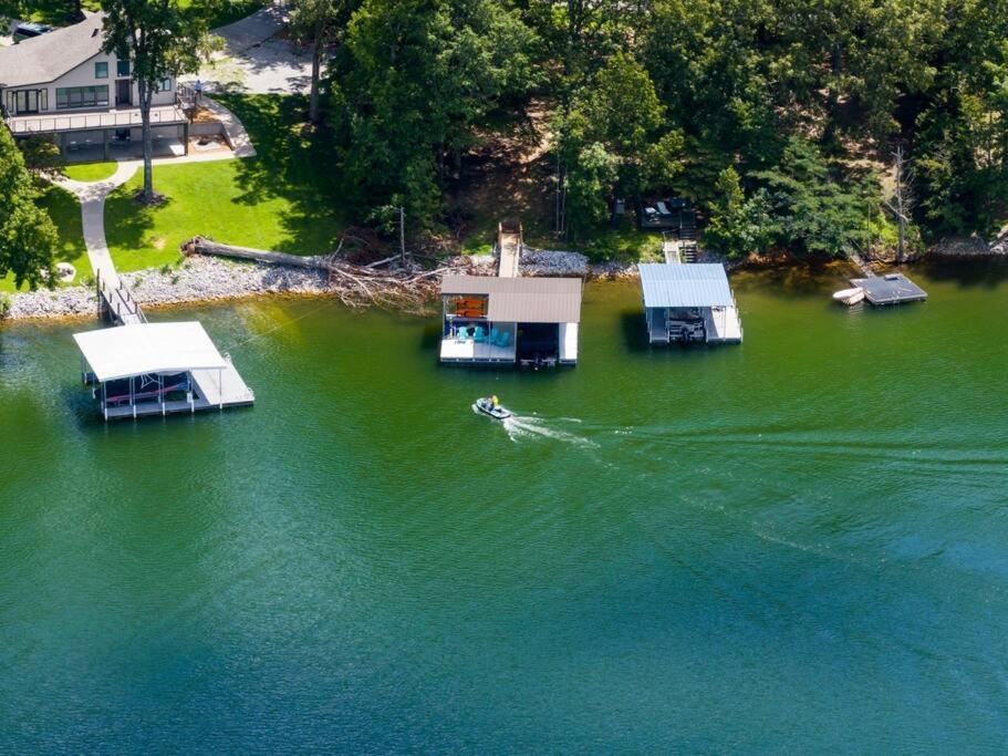 New Home, Dock, Kayaks, Game Room, Water Views Winchester Buitenkant foto