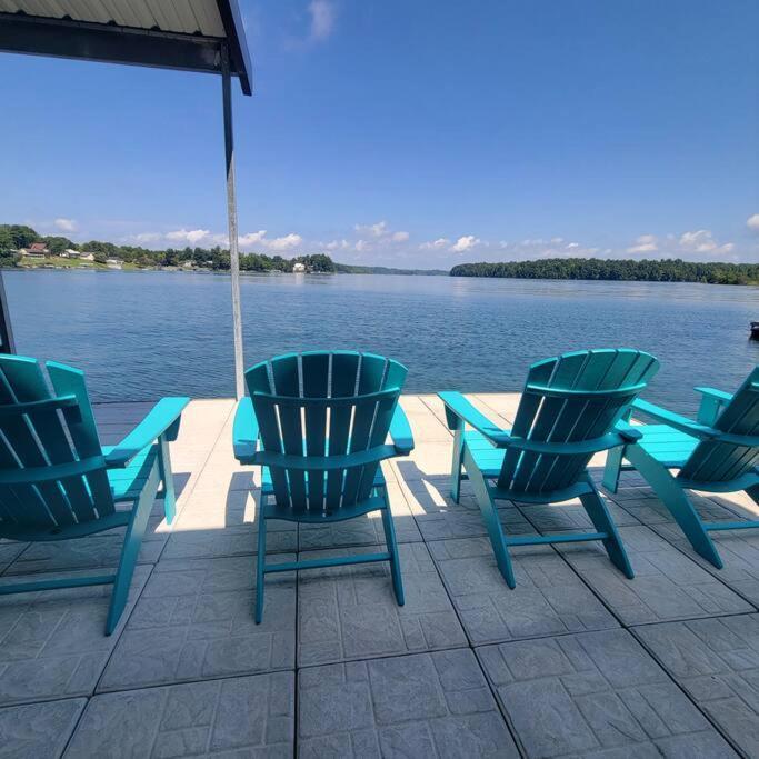New Home, Dock, Kayaks, Game Room, Water Views Winchester Buitenkant foto