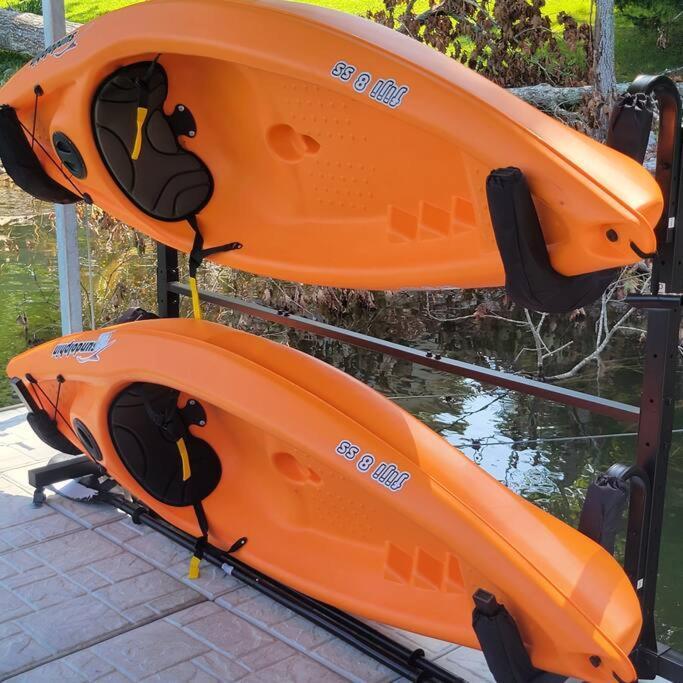 New Home, Dock, Kayaks, Game Room, Water Views Winchester Buitenkant foto