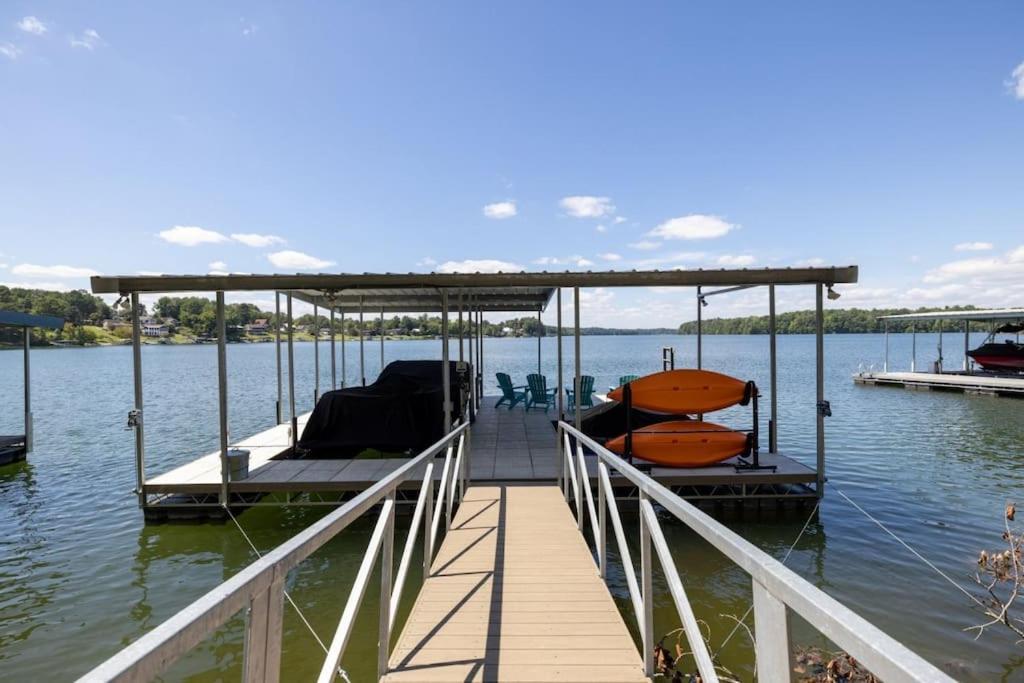 New Home, Dock, Kayaks, Game Room, Water Views Winchester Buitenkant foto