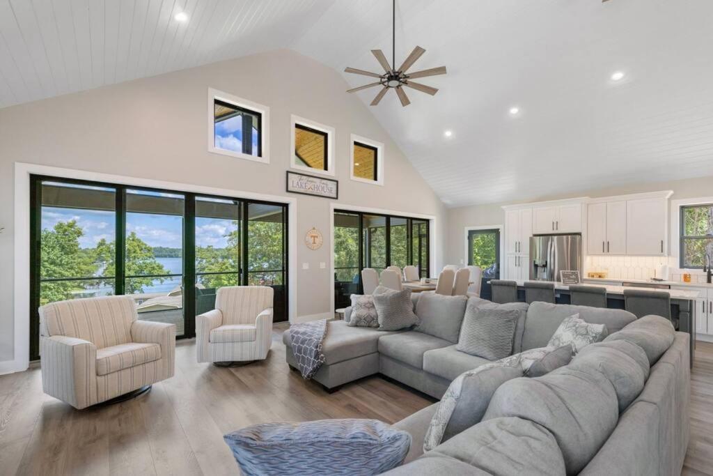 New Home, Dock, Kayaks, Game Room, Water Views Winchester Buitenkant foto